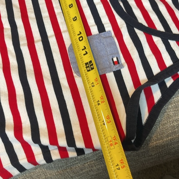 Tommy Hilfiger Striped Jersey Maxi Tank Dress - Picture 6 of 7